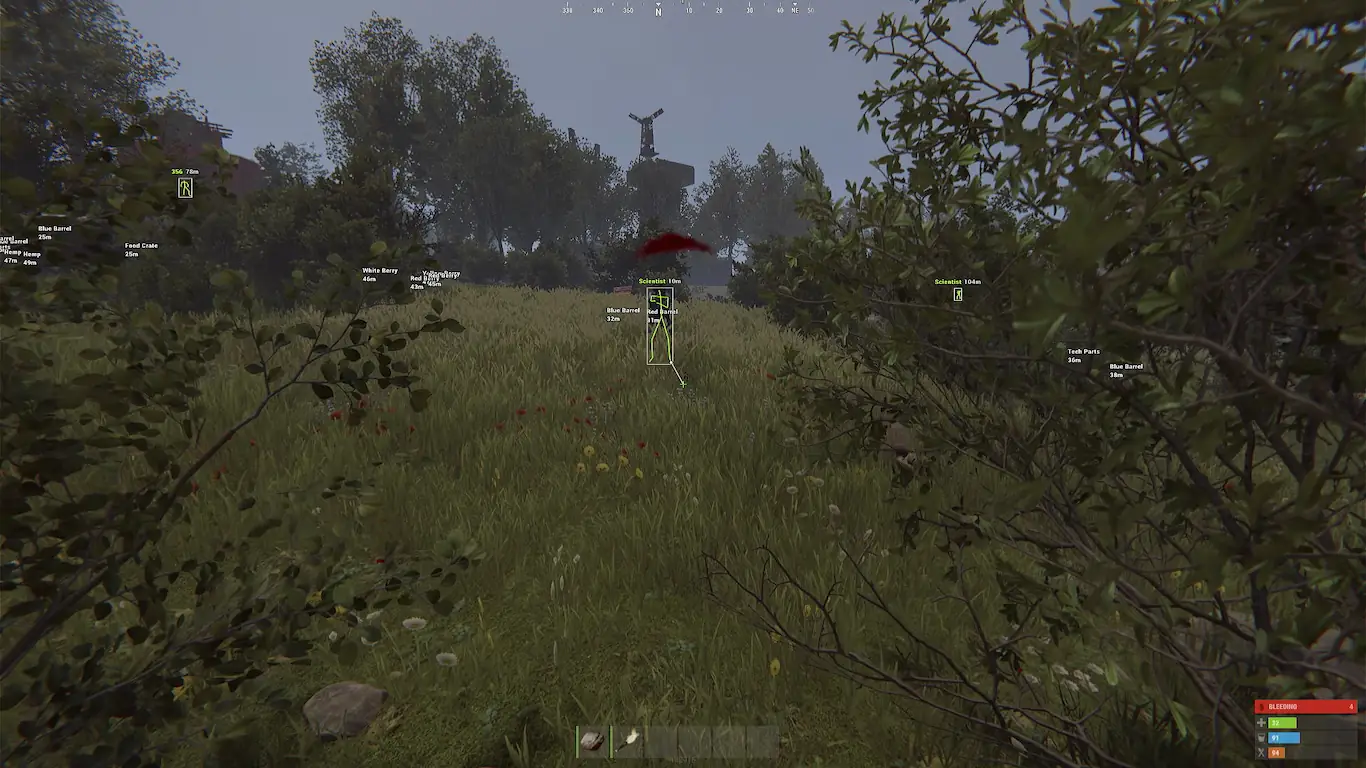 Screenshot 4 do cheat Rust Bleak